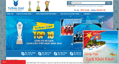 Desktop Screenshot of nhatrangsensetravel.com